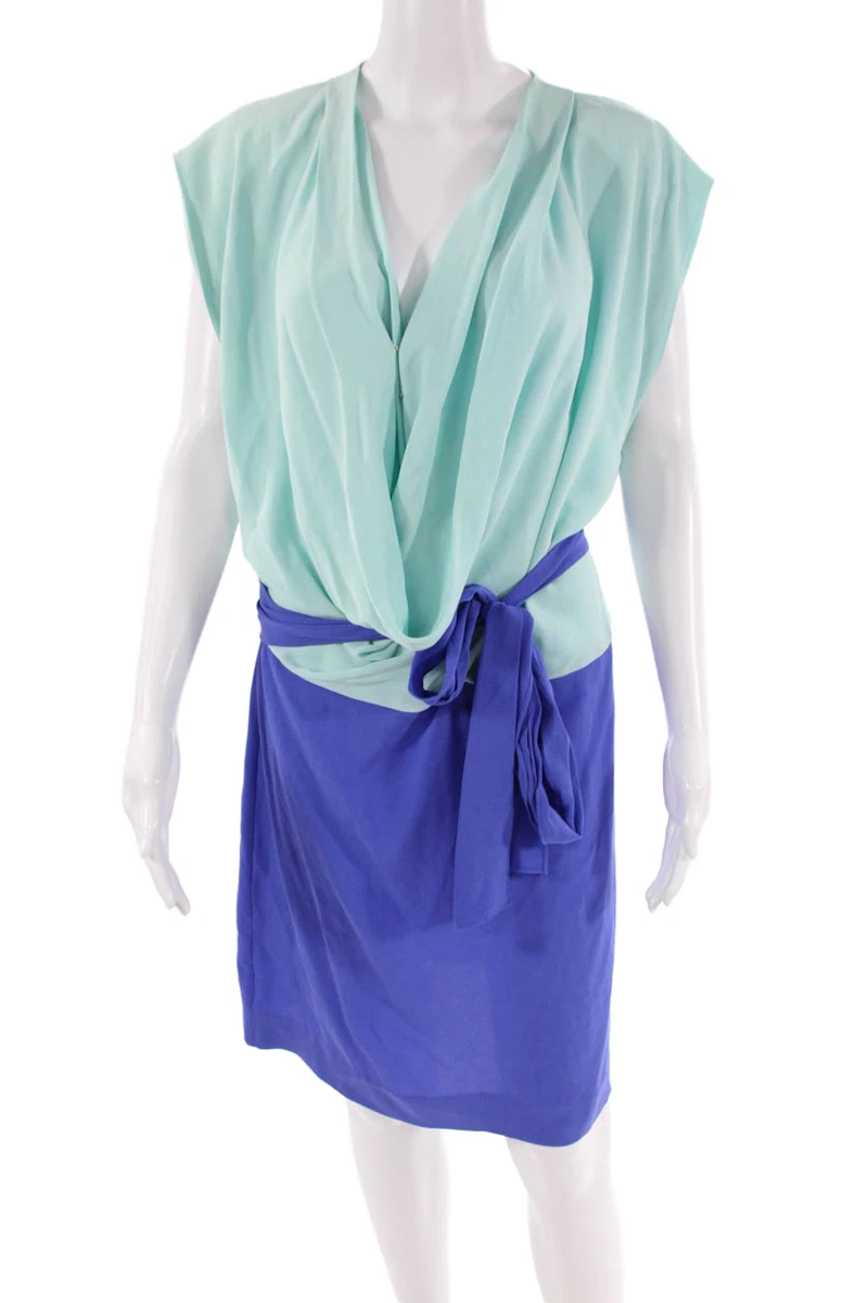 Robe En Soie Diane Von Furstenberg Catherine - Taille 8 (US) - Occasion Très Bon état