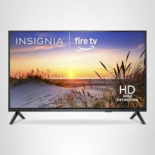 INSIGNIA 32" Class F20 Series LED HD Smart Fire TV, Voice Remote with Alexa, Fre