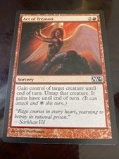 Act of Treason Magic 2014 (M14) Regular MTG TCG CARD