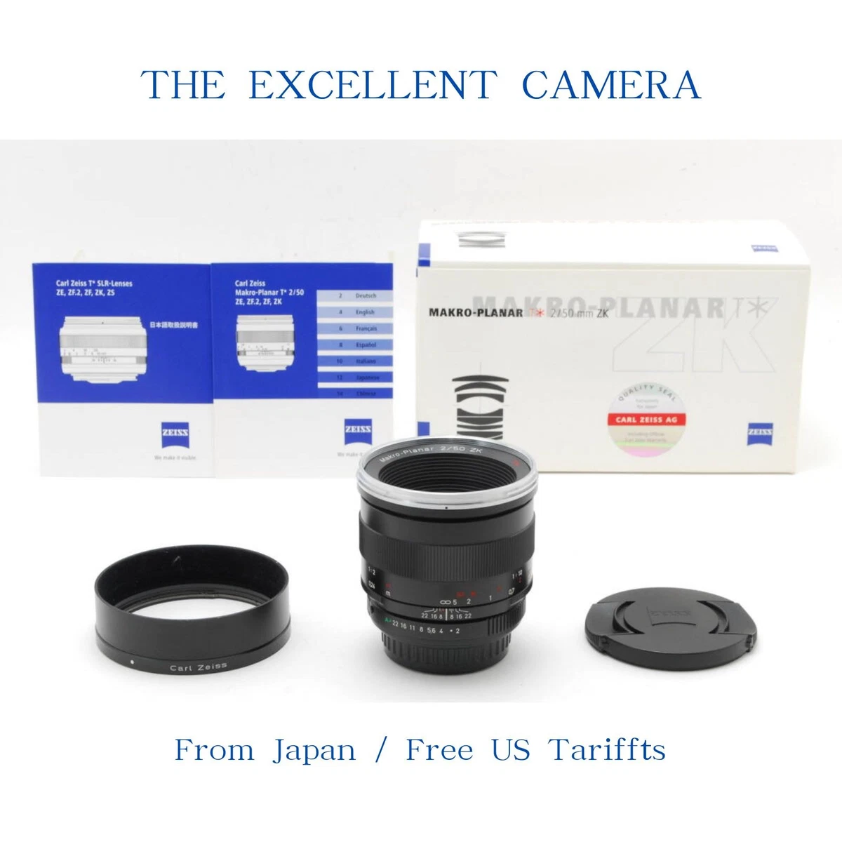 ZEISS Distagon T* 35mm Focal f/2 Camera Lenses for sale | eBay