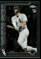 2025 Topps Chrome Update #USC79 Tim Elko Chicago White Sox Rookie