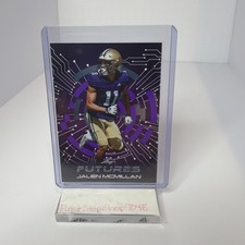 2024 Leaf Futures Purple JALEN MCMILLAN #26/99
