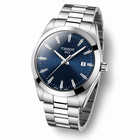 Tissot Gentleman 40mm Uhr SWISS MADE T127.410.11.041.00 HERREN NEU
