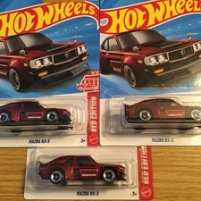 Hot Wheels 2026 106 Target Red Edition 8 Mazda Rx-3 Lot Of 3 Hot Wheels 2026 106 Target Red Edition 8 Mazda Rx-3 Lot Of 3