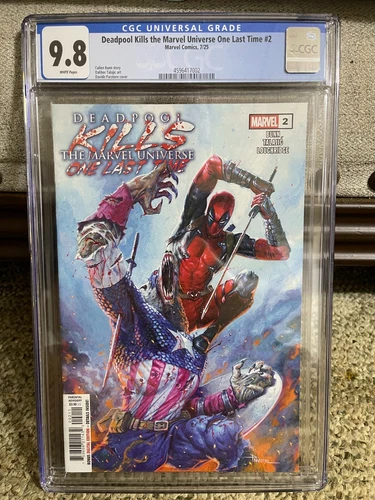 Deadpool Kills The Marvel Universe One Last Time #2 CGC Grade 9.8