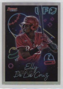 2022 Bowman's Best Bowman UFO Elly De La Cruz #UFO-5