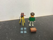 Playmobil  Rosa Serie Fotograf    ,Bitte Bilder Ansehen !