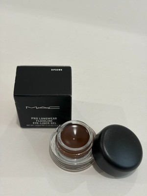 Mac Pro Longwear Fluidline Eye Liner Gel Dipdown .10 oz / 3 g NIB