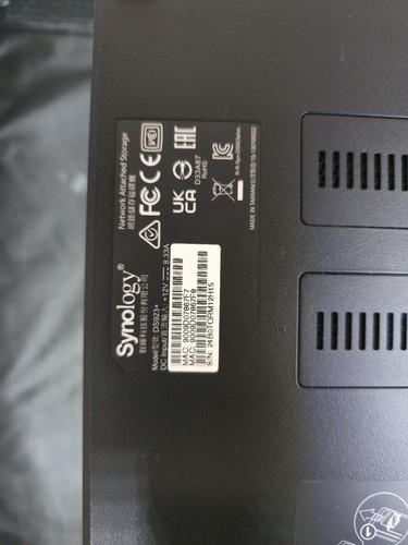 Synology 4 bay NAS DiskStation DS923+, 4GB DDR4 + New 2TB M2 SSD - Photo 15/18