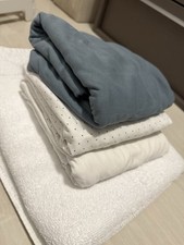Oeuf NYC Organic Cotton Crib Sheets, 3 Sets