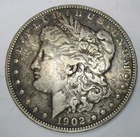 1902 P * SILVER MORGAN DOLLAR as Seen * USA ONLY Please * USA FREE SHIPPING