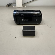 Canon VIXIA HF R600 HD Camcorder Used Working Comes w/Battery