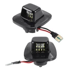 2pcs LED License Plate Light Lamp Assembly for Chevy C1500 C2500 C3500 1988-2...