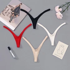 Breathe Easy with These Women's Low Waist Thong Panties in Multiple Colors