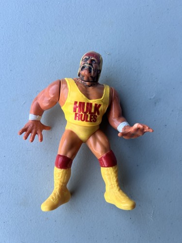 WWF WWE Hulk Hogan �Hulk Rules� Hasbro Series 1 Ac...