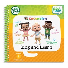 LeapFrog LeapStart CoComelon Sing and Learn Activity Book - English Edition