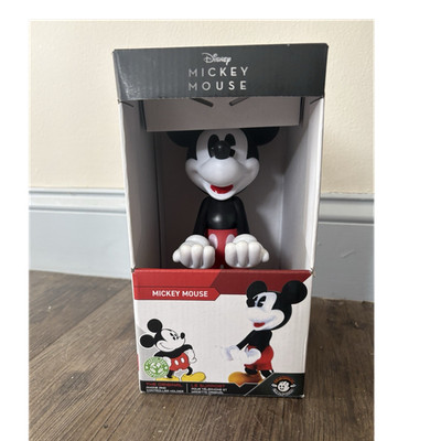 Disney Mickey Mouse Cable Guys Controller & Phone Holder Figure, 7-9.9 in