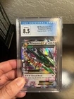 The Pokémon Company M Rayquaza EX Full Art Holo 76/108 2015 CGC 8.5