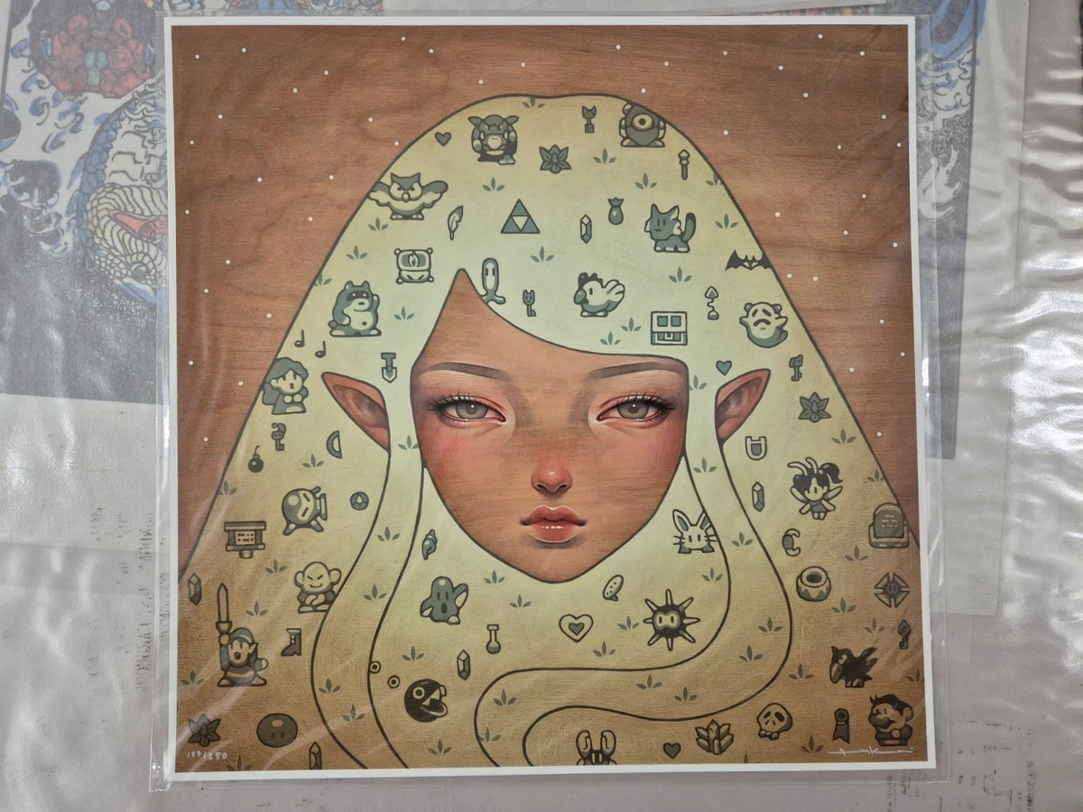 Original Art Prints Audrey Kawasaki for sale | eBay