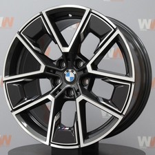 18" BMW 4 i4 G22 G23 G26 858M 9J ET42 REAR Grey REFURBISHED wheel 8747303