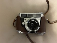 Kodak Retina Automatic 111 Vintage 1961 45mm Camera Made In Germany W/ Case