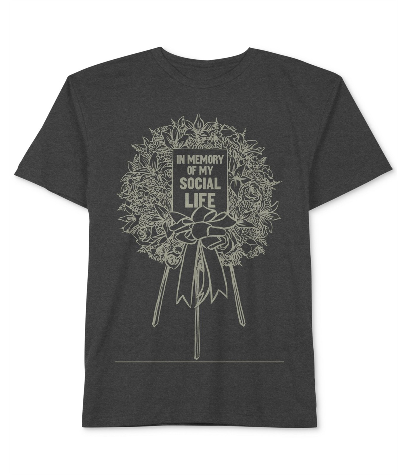 Delta Apparel Mens In Memory Graphic T-Shirt