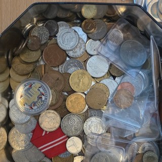 Münzlot Sammlung Silber Deutschland DM Europ div. Länder mit Kapseln Konvolut