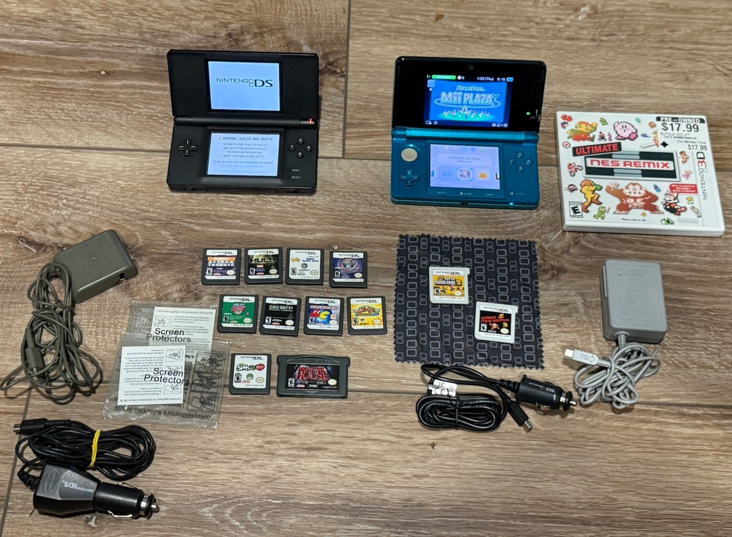 Nintendo 3DS & DS Handheld Console Bundle