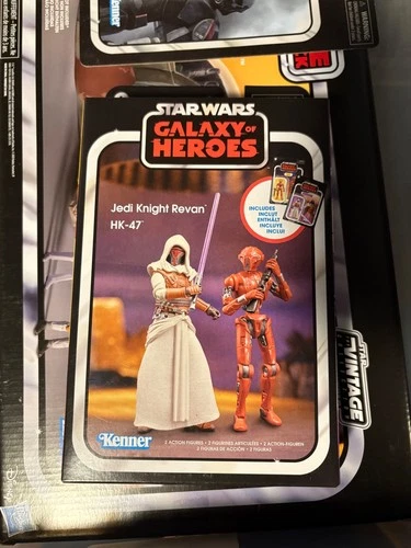NEW Star Wars The Vintage Collection Jedi Knight Revan & HK-47 Galaxy Of Heroes
