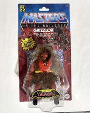 Mattel MASTERS OF THE UNIVERSE ORIGINS GRIZZLOR 5.5 in Figure in NM pckage