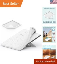All-Weather Protection for Starlink Mini - Lightweight Silicone Cover in White