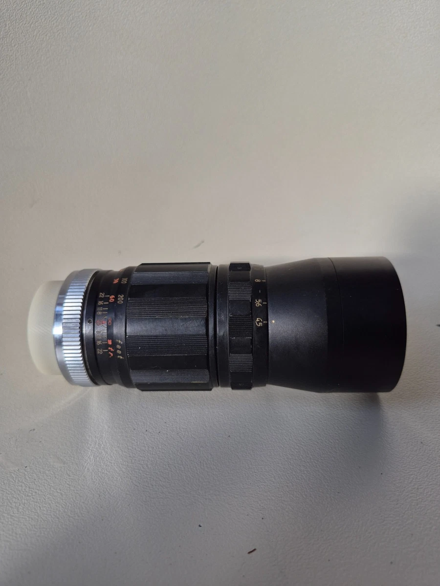 Komura 200mm f/4.5 レンズ コムラー 200mmF4.5 の 話し : nakajima akira's photobook