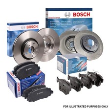 Front + Rear Brake Discs + Brake Pads Full Braking Service Kit Fits BMW X5 X6