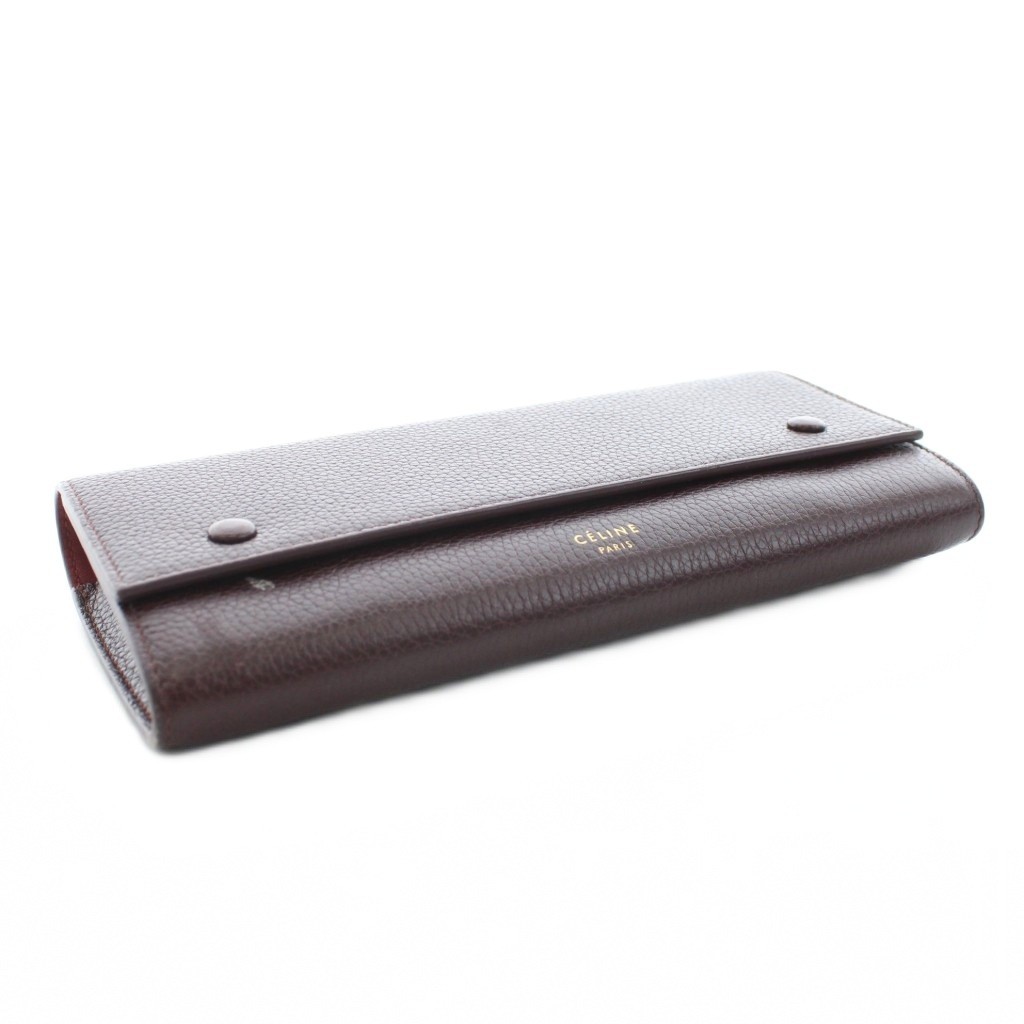 【Wallet】CELINE Large Flap Multi-Function Bifold L… - image 4