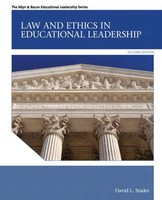 Law And Ethics In Educational Leadership David Stader (U. A.) Taschenbuch 320 S.