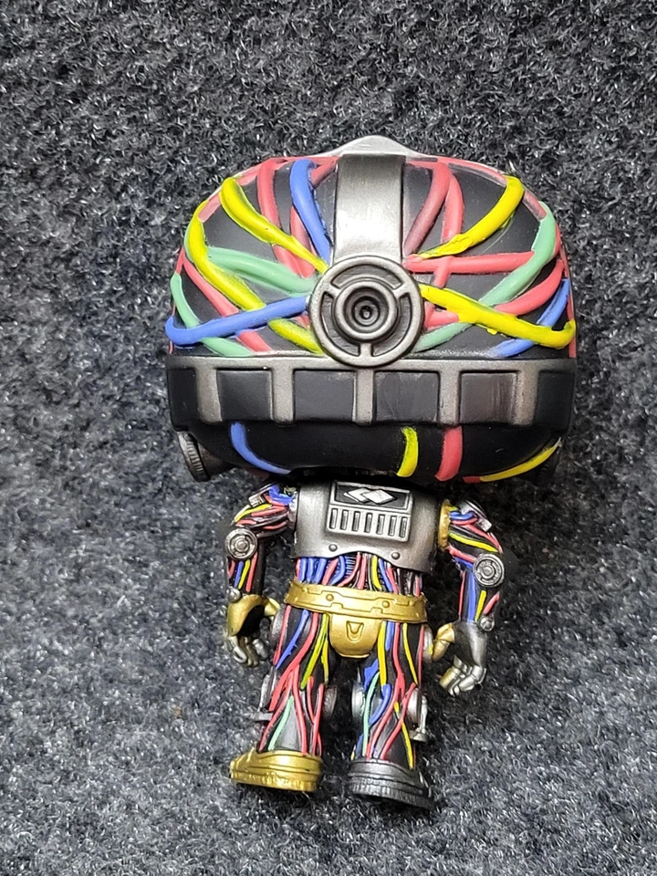 Figura Bobblehead Funko Pop Star Wars C-3PO con cable inacabada coleccionable 4 pulgadas Foto 4 de 4