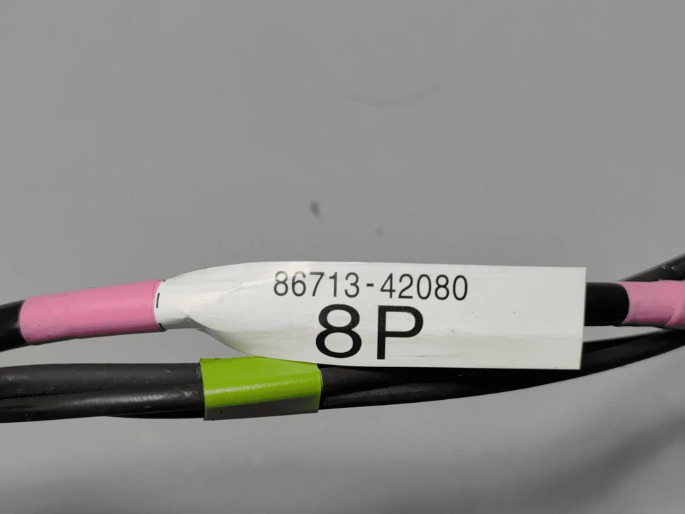 Chicote de fios cabo antena rádio Toyota RAV4 2019-2024 fabricante de equipamento original - Imagem 4 de 4