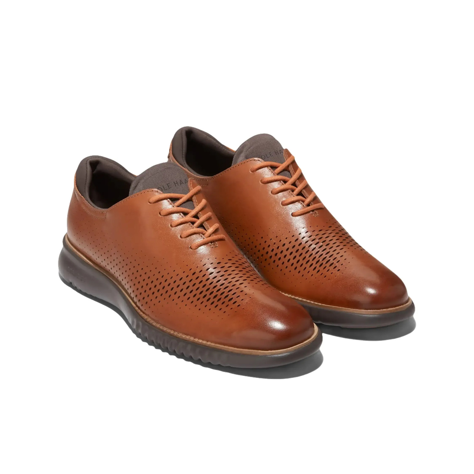 Mens Cole Haan Shoes 2 ZERO GRAND Wingtip Oxford Comfort 25351 Tan 34590₽