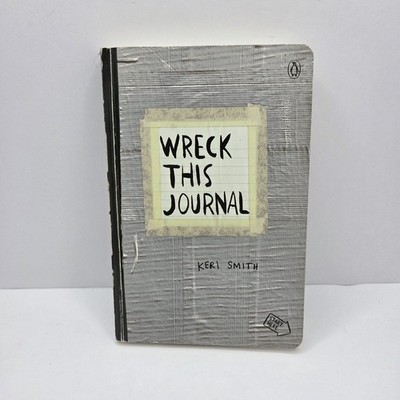 Wreck This Journal By Kerri Smith Prompts On Every Page