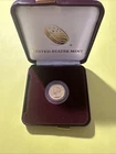 2018-W 1/10 oz Proof American Liberty Gold Coin With Mint Box And COA