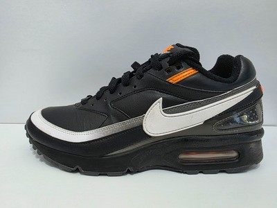 Nike Air Max BW Classics  schwarz weiß orange    Gr.39