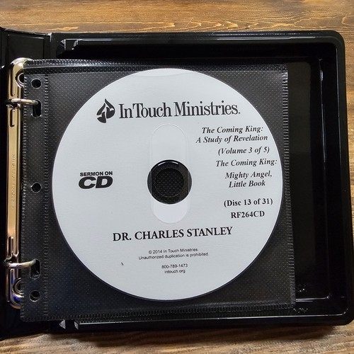 Dr Charles Stanley A Study of Revelation The Coming King 31 CD Set Complete - Picture 13 of 24
