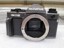Olympus OM-3 Ti Film Camera with Dust Inside Body, Recycle Packaging