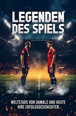 Legenden des Spiels: 50 Fußball Weltstars von damals und heute - Ihre Erfolgsges