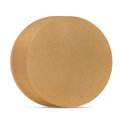 DISSKNIC 200PCS Unbleached Parchment Paper for Air Fryer Liners,9x13 Inch Pre...