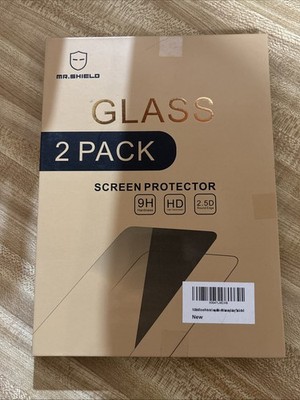 Mr Shield 2 Pack Glass Screen Protector 9H Tempered for Xiaomi Redmi Note 3 #24