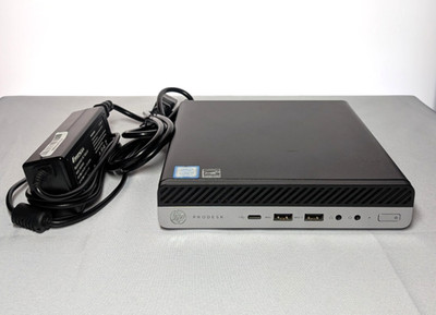 HP ProDesk 600 G3 DM Mini Intel i7-7700T  8GB DDR4 512GB NVMe SSD Windows 11 Pro