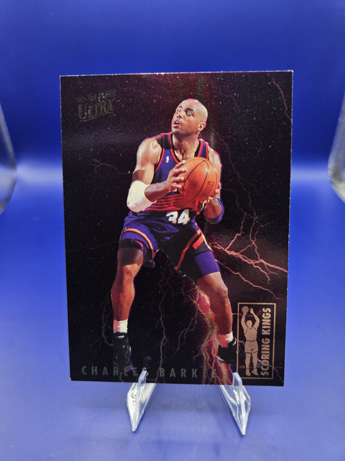 1993-94 Fleer Ultra - Scoring Kings Charles Barkley #1