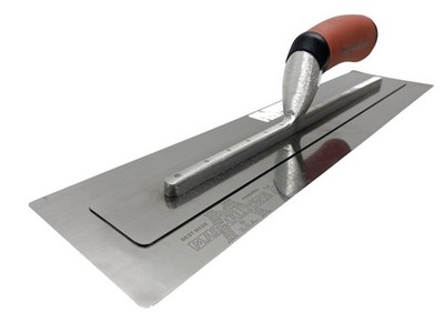 Glättkelle aus rostfreiem Stahl Marshalltown 457 × 115 mm B-WARE