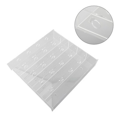 Schlussverkauf Brandneu Dauerhaft Praktisch Display-Rack Schaukasten Acryl